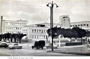 Oran - College Moderne de Jeunes Filles Ali Chekkal